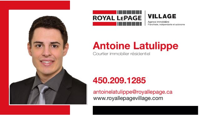 Antoine Latulippe-Royal LePage Village | 93 Bd Don-Quichotte, LÎle-Perrot, QC J7V 6X2, Canada | Phone: (450) 209-1285