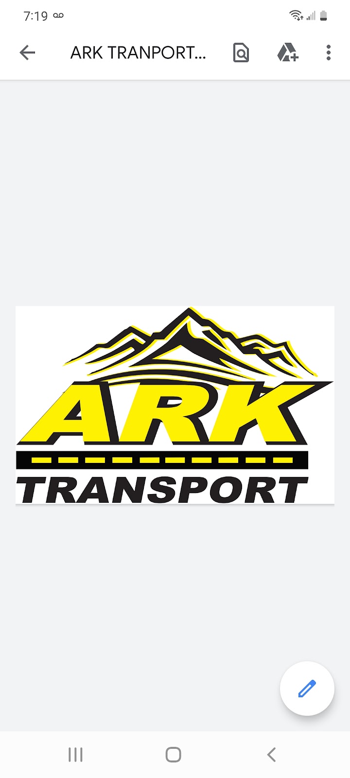 ARK TRANSPORT | Robert Ferrie Dr, Kitchener, ON N2R 0B2, Canada | Phone: (647) 860-3534