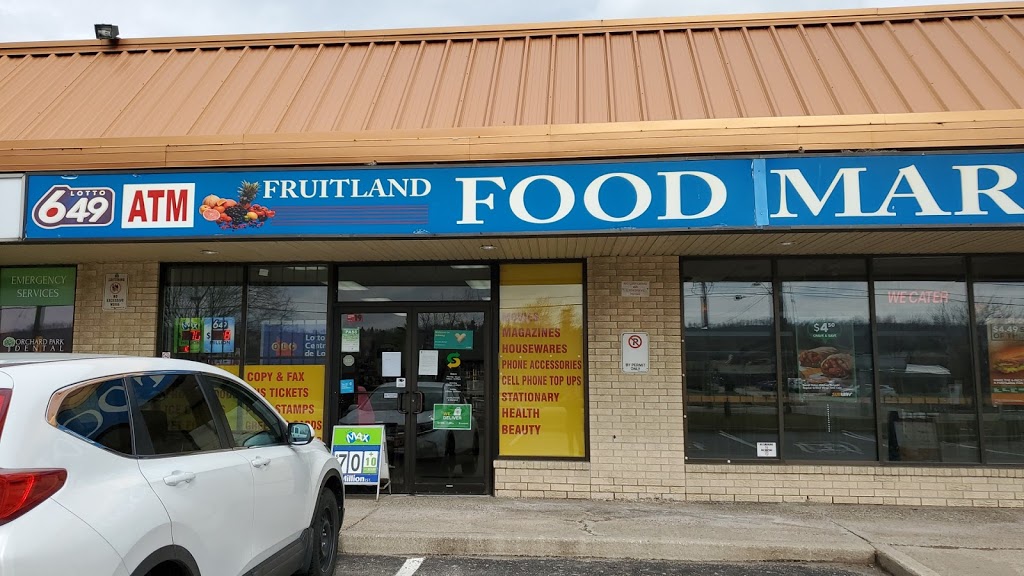 Fruitland Food Mart | 483 Hamilton Regional Rd 8, Stoney Creek, ON L8E 5J7, Canada | Phone: (905) 664-3421