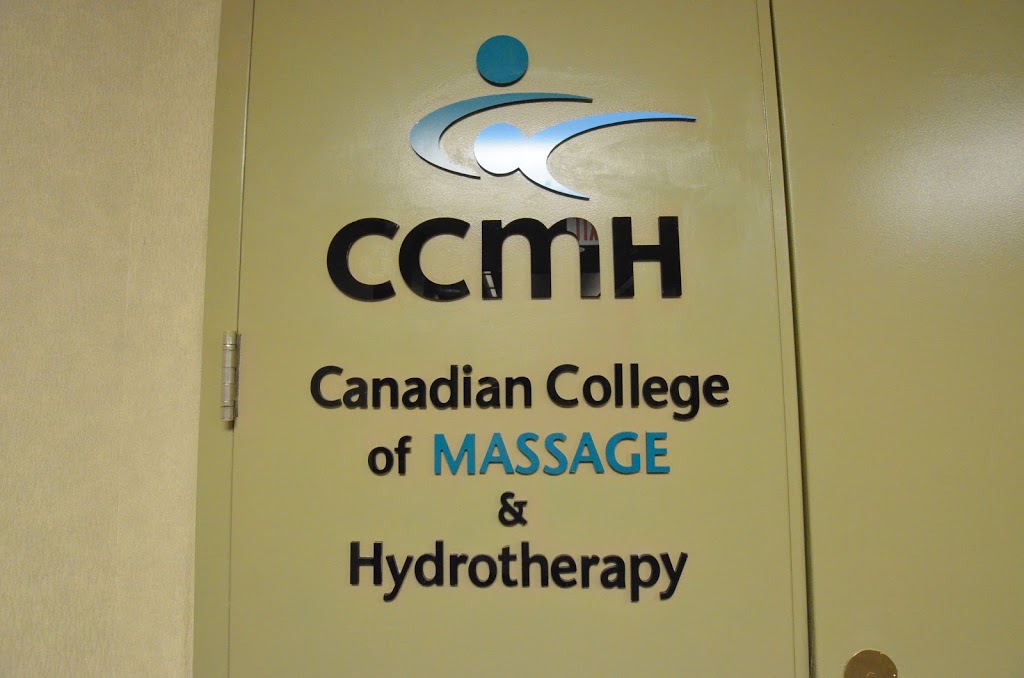 Canadian College of Massage and Hydrotherapy | 250 Davisville Ave, Toronto, ON M4S 1H2, Canada | Phone: (416) 736-4576