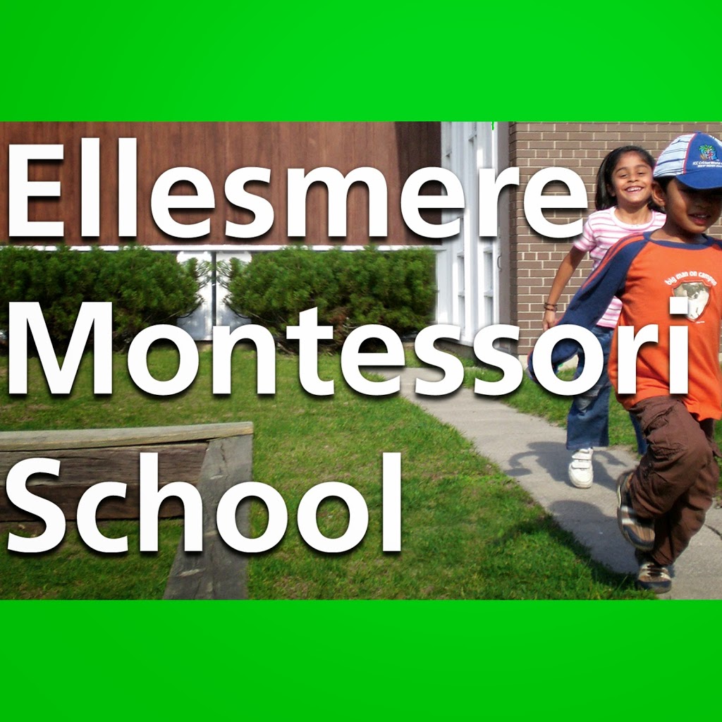 Ellesmere Montessori School Inc. | 37 MARCHINGTON CIRC, Scarborough, ON M1R 3M6, Canada | Phone: (416) 447-1059