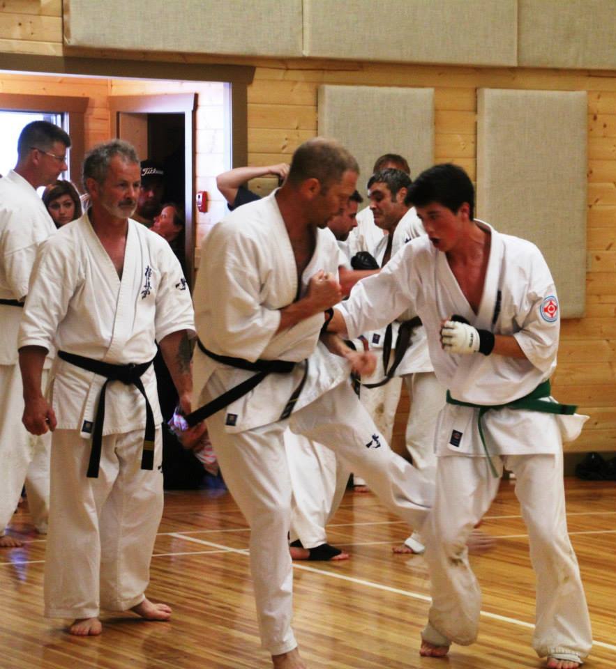 Banff Kyokushin Karate | from the alley, 114B Banff Ave, Banff, AB T1L 1A5, Canada | Phone: (403) 678-1145