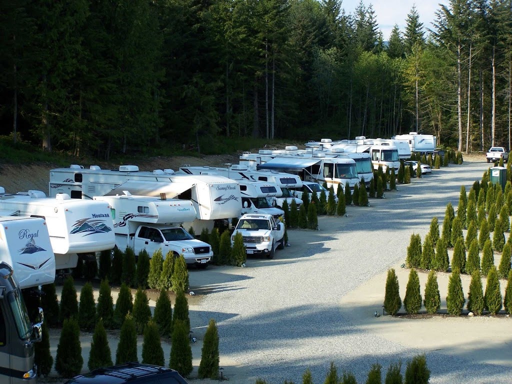 Gibsons RV Resort | 1051 Gilmour Rd, Gibsons, BC V0N 1V7, Canada | Phone: (604) 989-7275