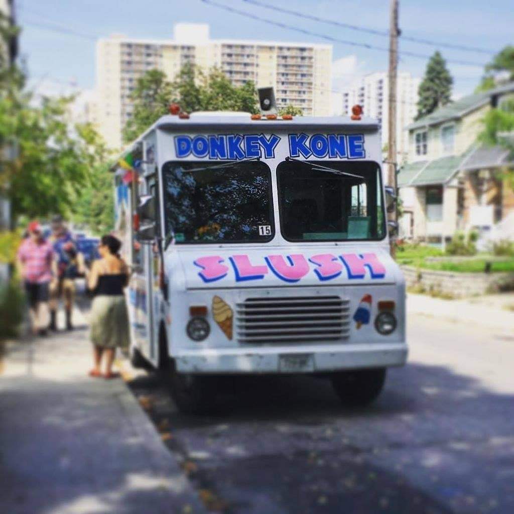 Donkey Kone Ice Cream Truck | 77 Howden Rd, Toronto, ON M1R 3C7, Canada | Phone: (647) 784-3720
