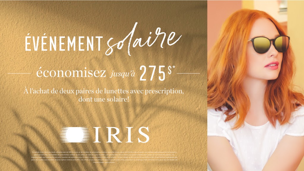 IRIS | 31 Boulevard Samson local 102, Laval, QC H7X 3S5, Canada | Phone: (450) 689-4747