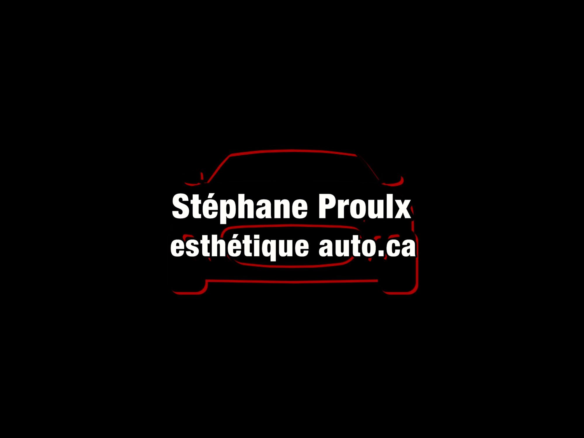 Stéphane Proulx esthétique auto | 1900 Av. du Cheminot Porte 2, Québec, QC G1E 3G4, Canada | Phone: (418) 208-7403