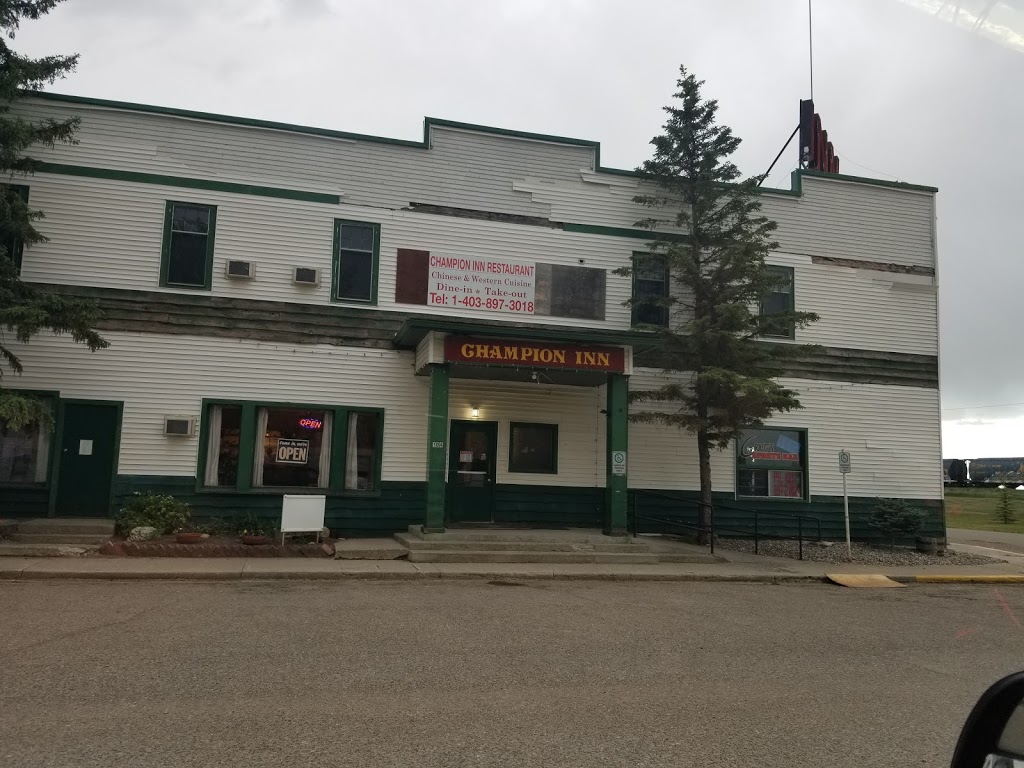 Champion Inn Restaurant | 104 Main St, Champion, AB T0L 0R0, Canada | Phone: (403) 800-3827