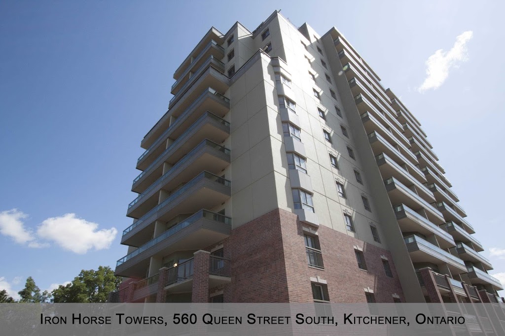Iron Horse Towers by Drewlo Holdings Rentals | 560 Queen St S, Kitchener, ON N2G 0A1, Canada | Phone: (519) 578-7997