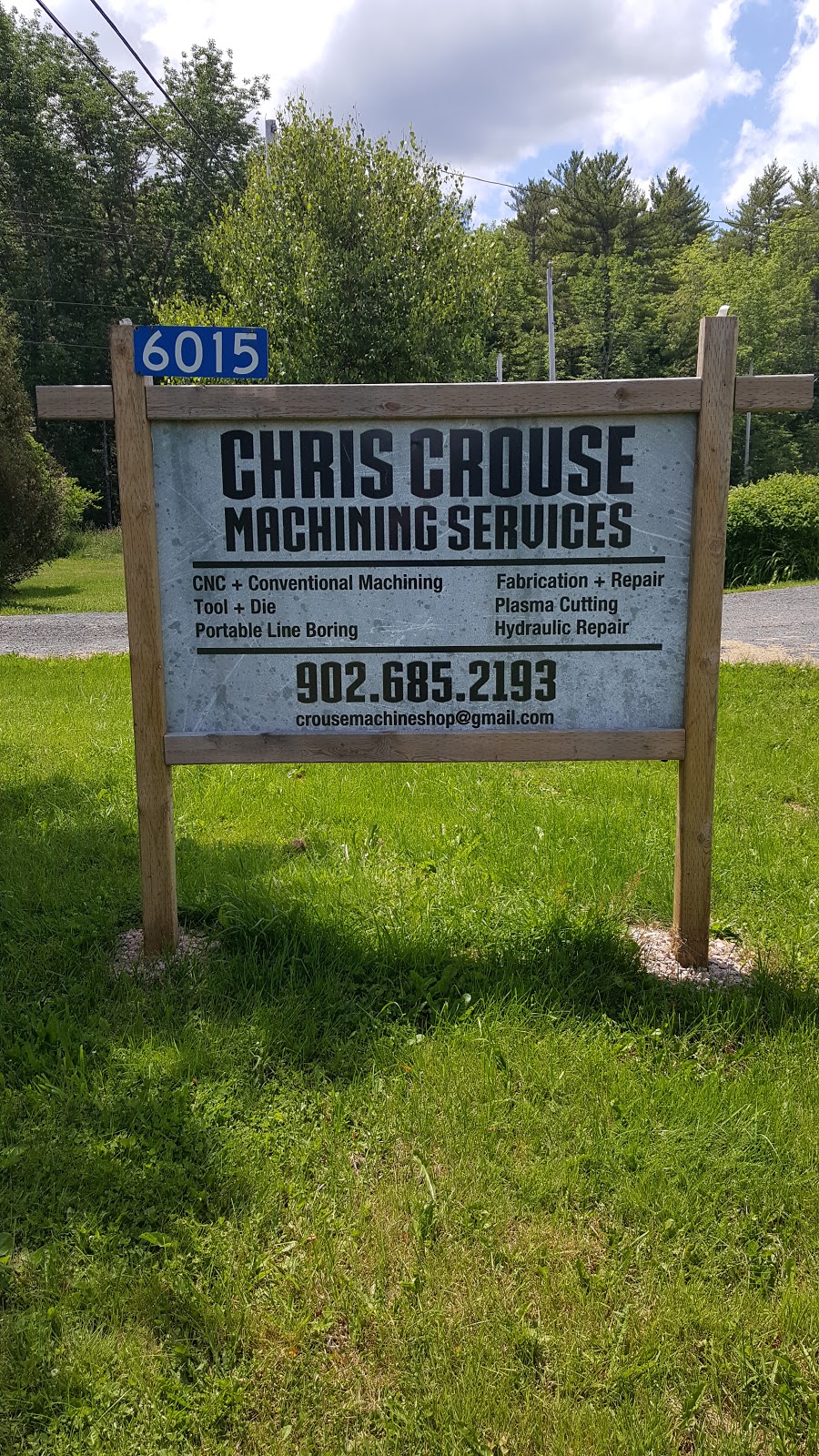 Chris Crouse Machining Services | 6015 NS-208, South Brookfield, NS B0T 1X0, Canada | Phone: (902) 685-2193