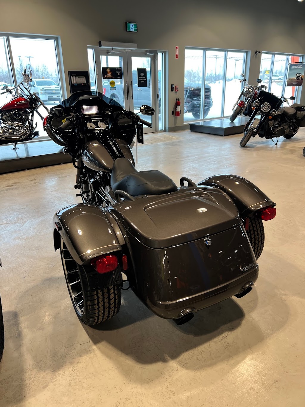 Harley Davidson of Moncton | 1809 Main St, Moncton, NB E1E 1H5, Canada | Phone: (506) 858-8085