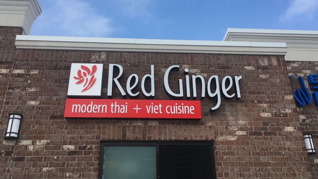 Waterloo Red Ginger Modern Thai + Viet Cuisine | 646 Erb St W, Waterloo, ON N2T 2K8, Canada | Phone: (519) 880-8686