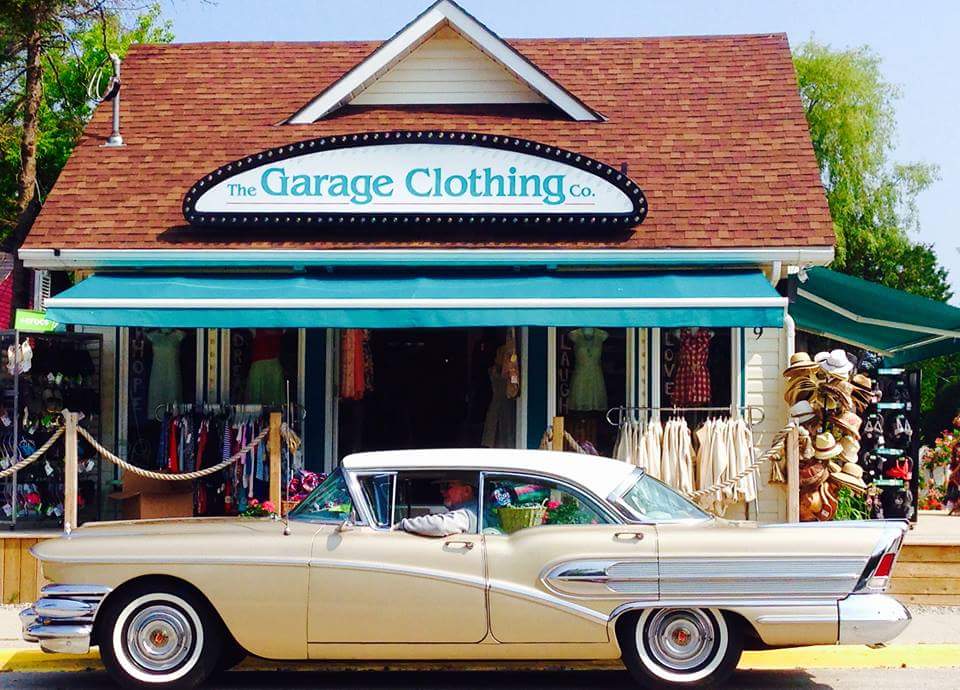 The Garage Clothing Co | 209 Main St, Sauble Beach, ON N0H 2G0, Canada | Phone: (519) 422-1568