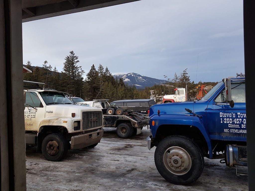 Steves Towing | 6769 Cariboo Hwy, Clinton, BC V0K 1K0, Canada | Phone: (250) 457-0138