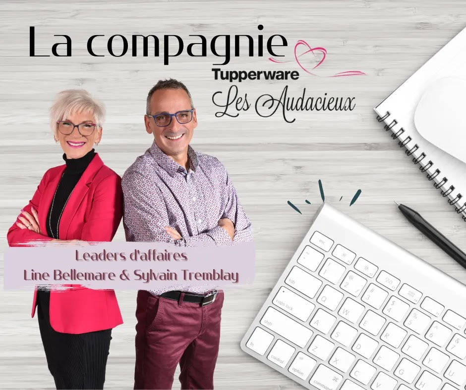 Boutique Tupperware - Les Audacieux | 2127 Rue Hudson, Jonquière, QC G7S 3R5, Canada | Phone: (581) 234-6761