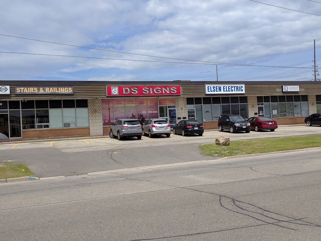 D S Signs | 2390 Cawthra Rd, Mississauga, ON L5A 2X1, Canada | Phone: (905) 306-9303