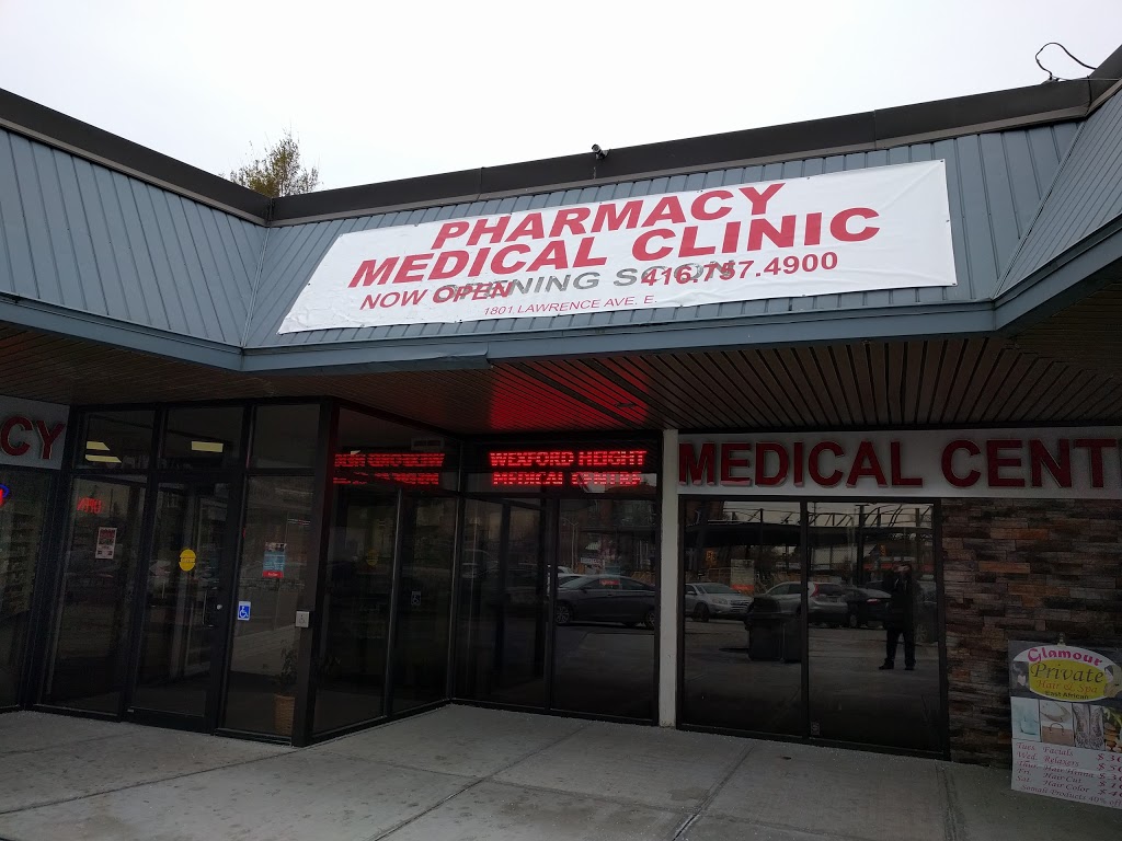 Excel Care Pharmacy | 1801 Lawrence Ave E unit # 10, Scarborough, ON M1R 2X9, Canada | Phone: (416) 757-4900