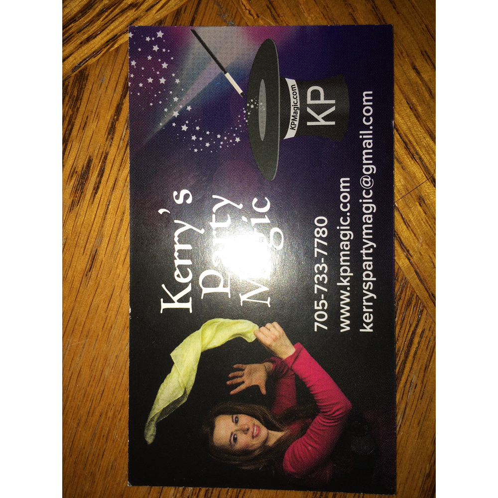 Kerrys Party Magic | 149 Raymond Crescent, Barrie, ON L4N 0V7, Canada | Phone: (705) 733-7780