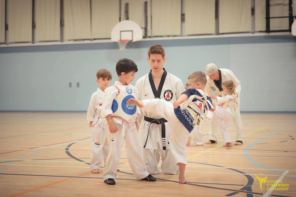 Academy Taekwondo Châteauguay | 270 Bd DYouville, Châteauguay, QC J6J 5X2, Canada | Phone: (514) 883-8256