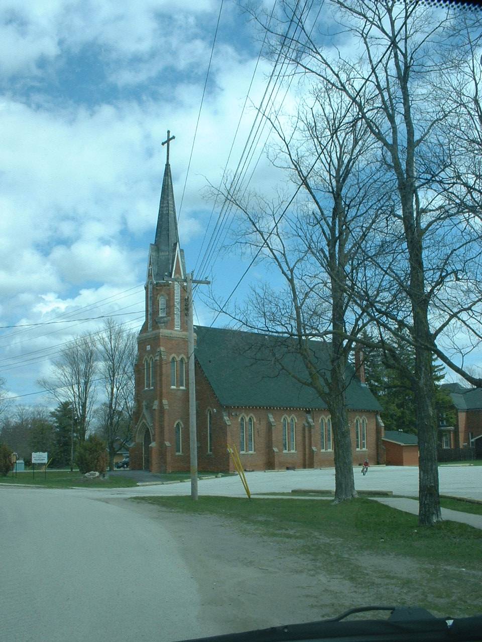 St. Patrick Roman Catholic Church | 215 Pine St, Stayner, ON L0M 1S0, Canada | Phone: (705) 428-2124