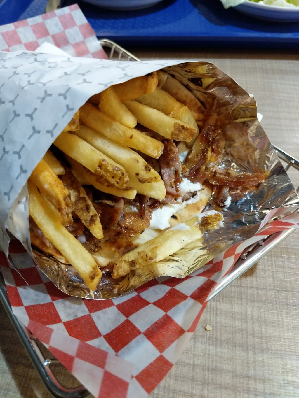 GYRO BAR COXWELL | 1050 Coxwell Ave, East York, ON M4C 3G5, Canada | Phone: (647) 350-5976