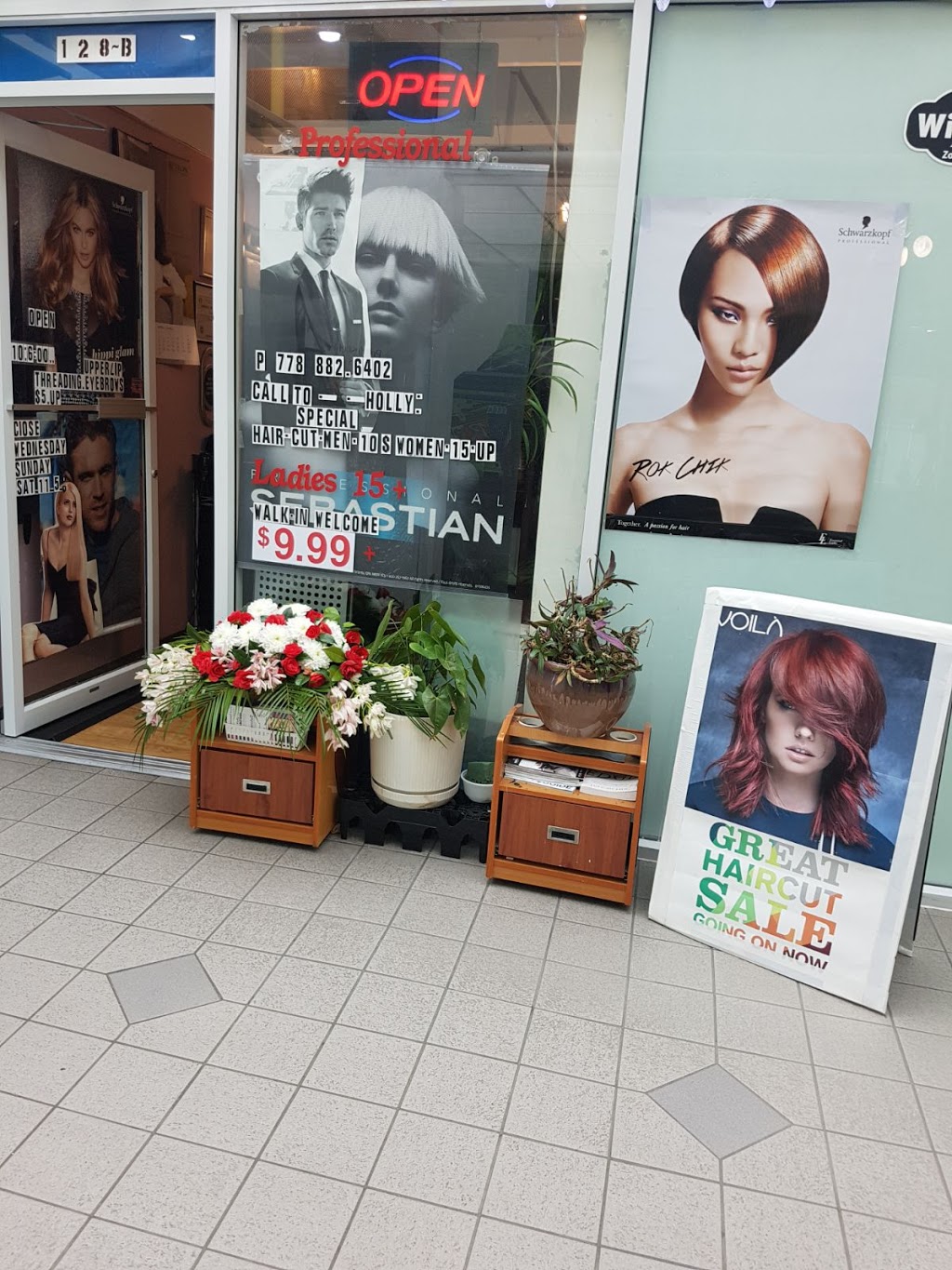 professional hair salon (20+ years in hair experience) | 1610 Robson St unit 128b, Vancouver, BC V6G 1C7, Canada | Phone: (778) 882-6402
