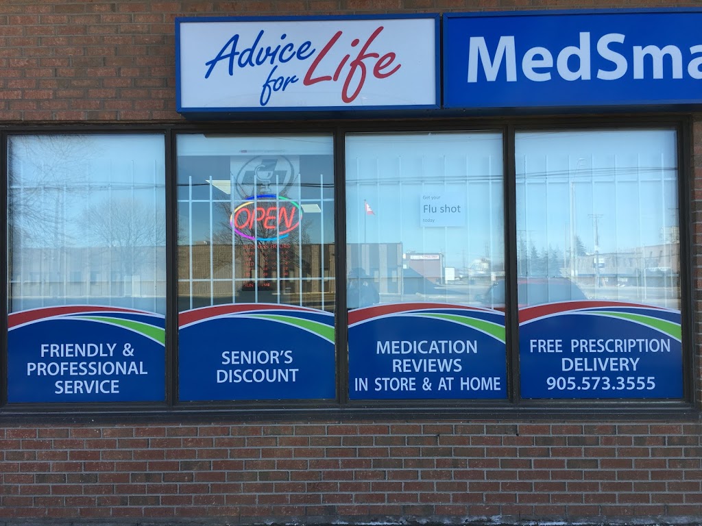 MedSmart Pharmacy | Unit 1-2, 2732 Barton Street East Barton @, Varga Dr, Hamilton, ON L8E 4M6, Canada | Phone: (905) 573-3555