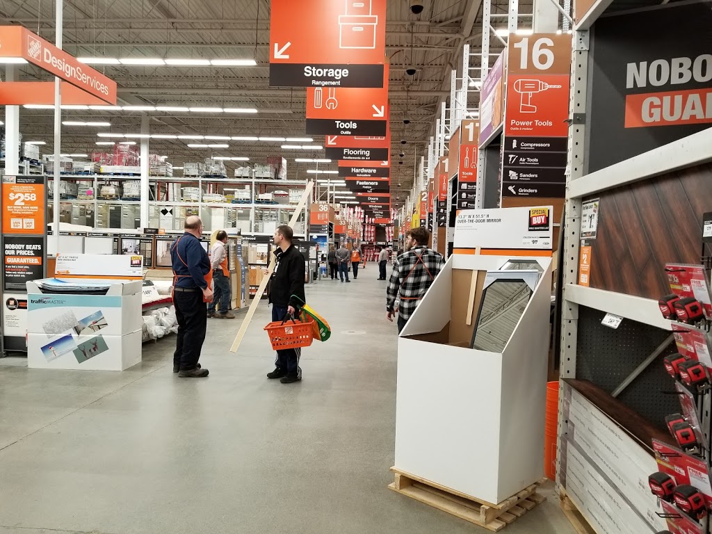 The Home Depot | 1616 Cyrville Rd, Gloucester, ON K1B 3L8, Canada | Phone: (613) 744-1700