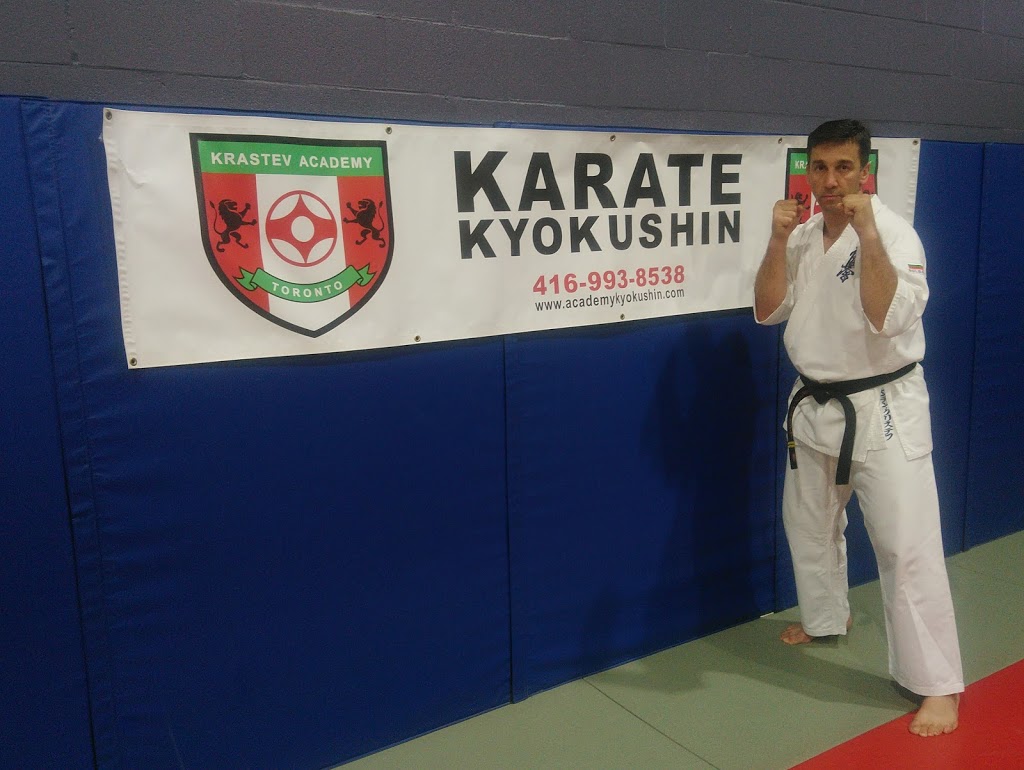 KRASTEV KYOKUSHIN KARATE ACADEMY - MISSISSAUGA, ON, CANADA | 2359 Royal Windsor Dr unit 11, Mississauga, ON L5J 4S9, Canada | Phone: (416) 993-8538