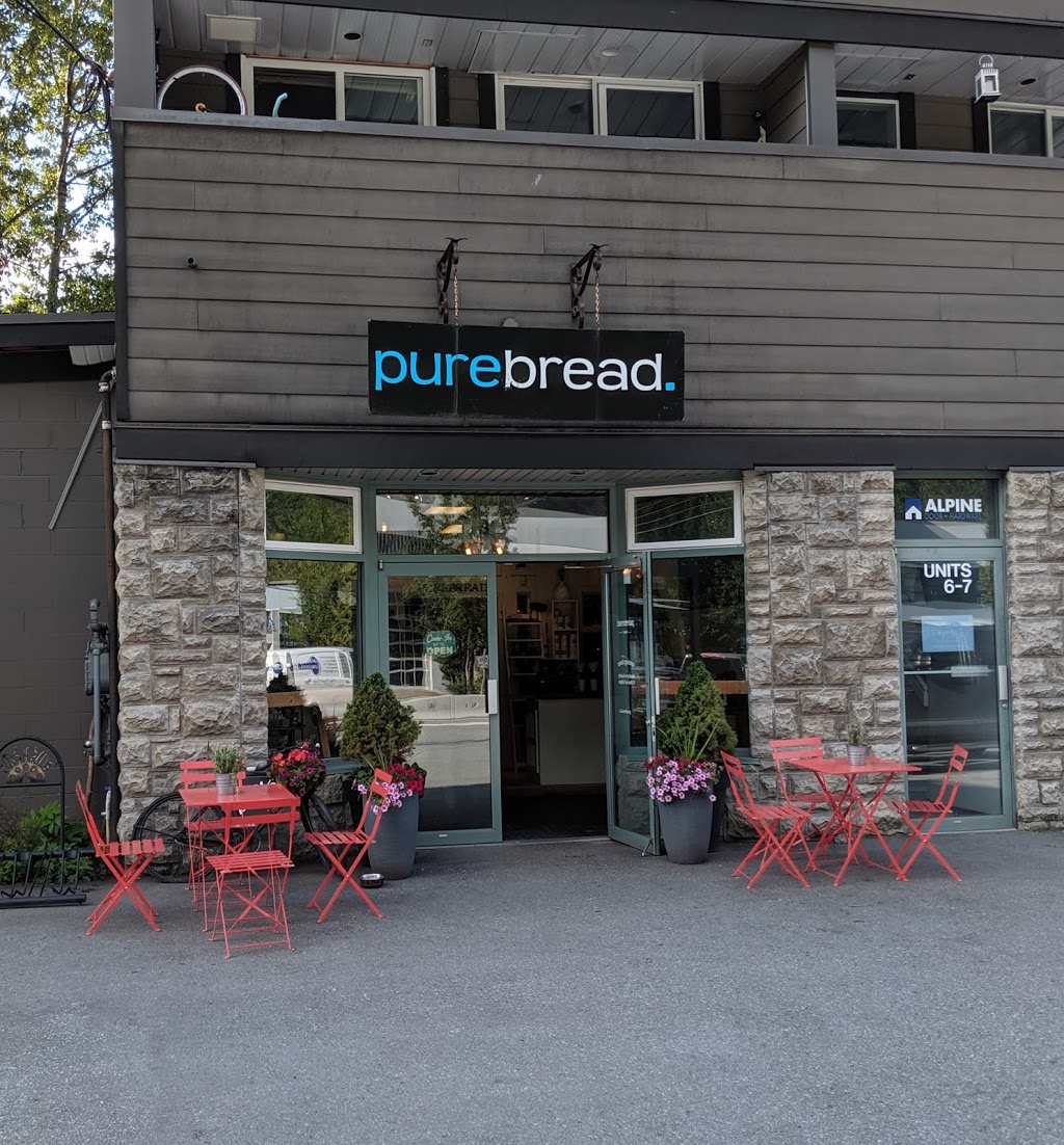 Purebread | 1040 Millar Creek Rd, Whistler, BC V0N 1B1, Canada | Phone: (604) 938-3013