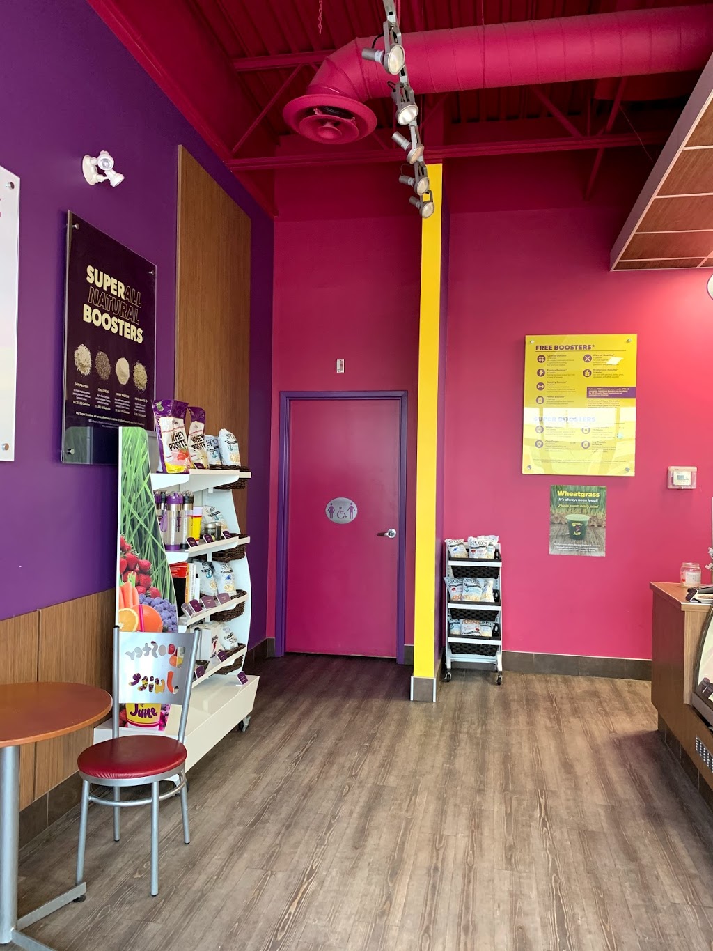 Booster Juice | 920 Southdown Rd Unit H6, Mississauga, ON L5J 2Y4, Canada | Phone: (905) 916-8886