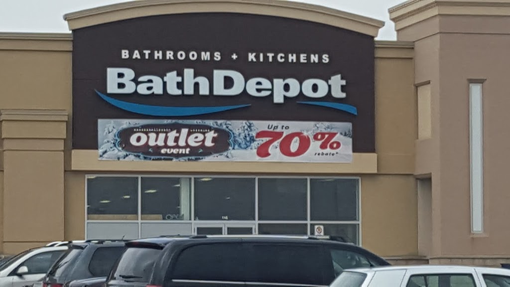 Bath Depot Brampton | 70 Great Lakes Dr Unit 146, Brampton, ON L6R 2K7, Canada | Phone: (289) 654-2215