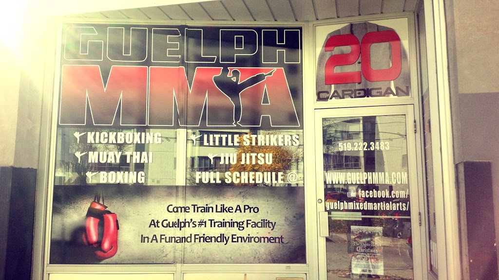 Guelph MMA | 20 Cardigan St, Guelph, ON N1H 3V4, Canada | Phone: (519) 222-3483