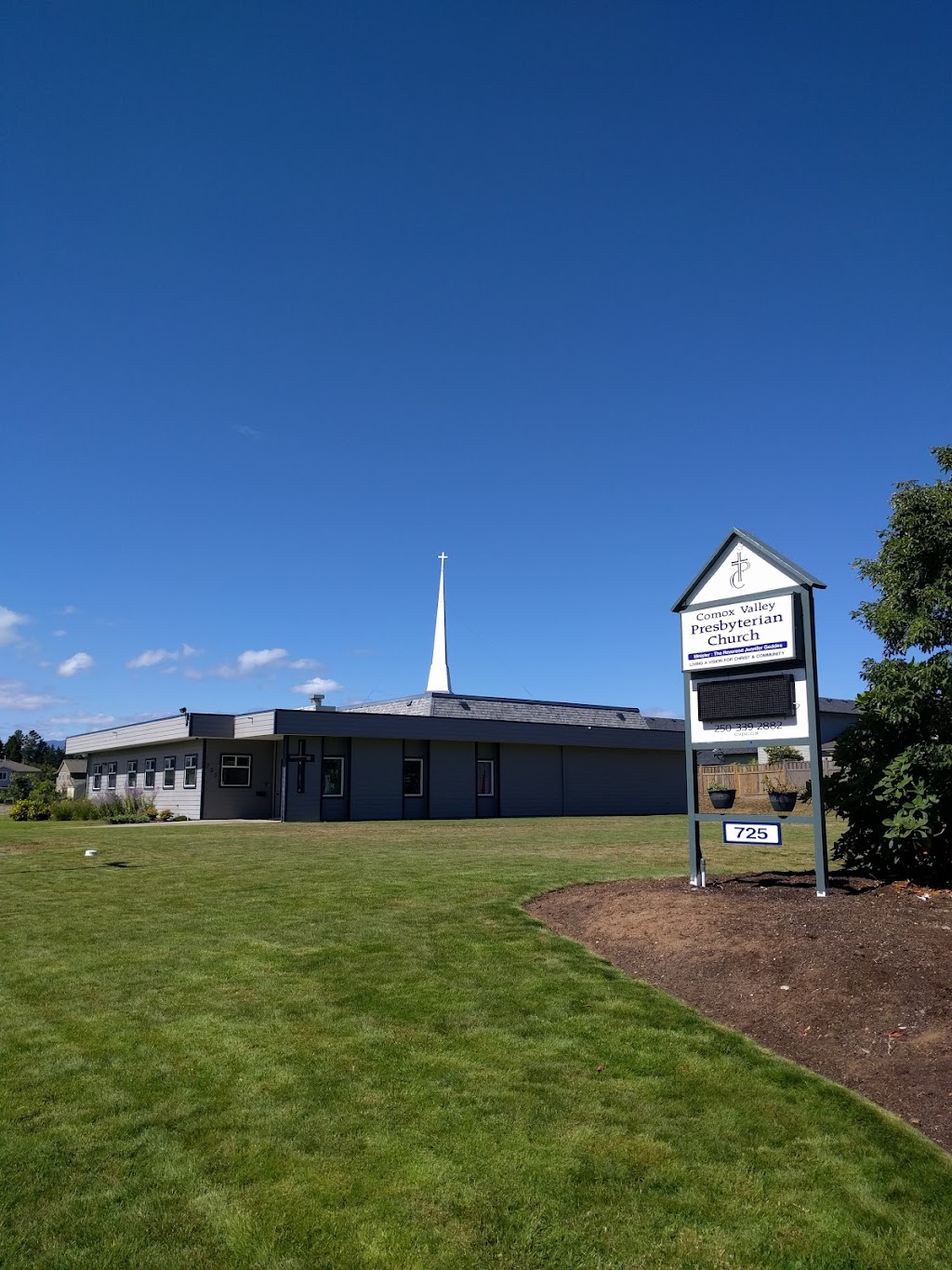 Comox Valley Presbyterian Church | 725 Aspen Rd, Comox, BC V9M 4E9, Canada | Phone: (250) 339-2882