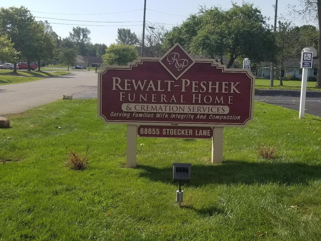 Rewalt-Peshek Funeral Home & Cremation Services | 68655 Stoecker Ln, Richmond, MI 48062, USA | Phone: (586) 727-7519