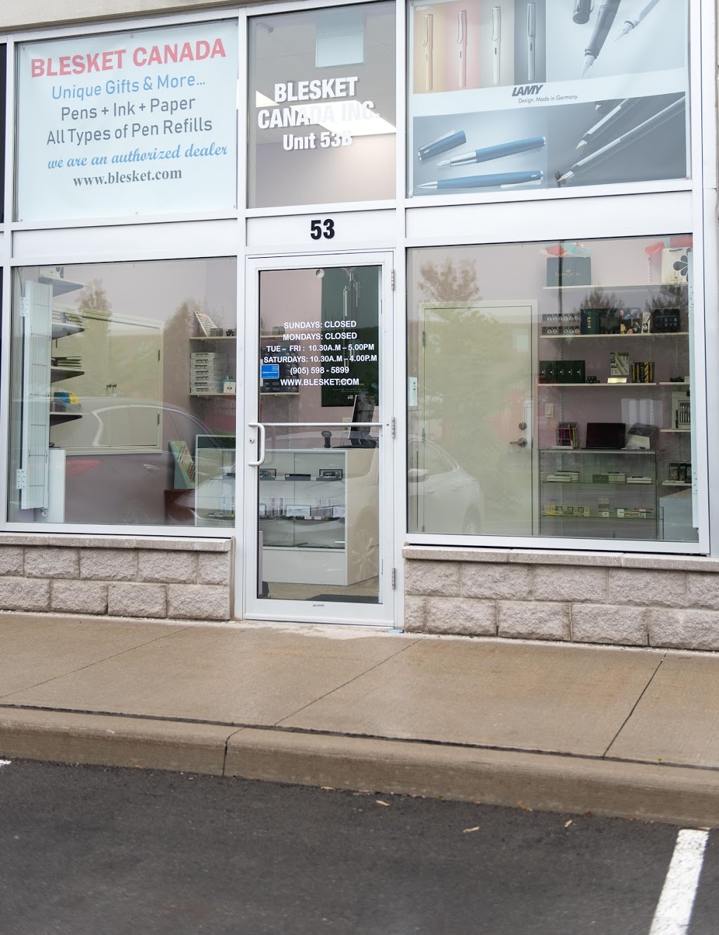 Blesket Canada | 80 Maritime Ontario Blvd Unit # 53, Brampton, ON L6S 0E7, Canada | Phone: (905) 598-5899