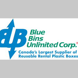 Blue Bins Unlimited BC | 702 Chester Rd, Delta, BC V3M 6J1, Canada | Phone: (604) 515-0950