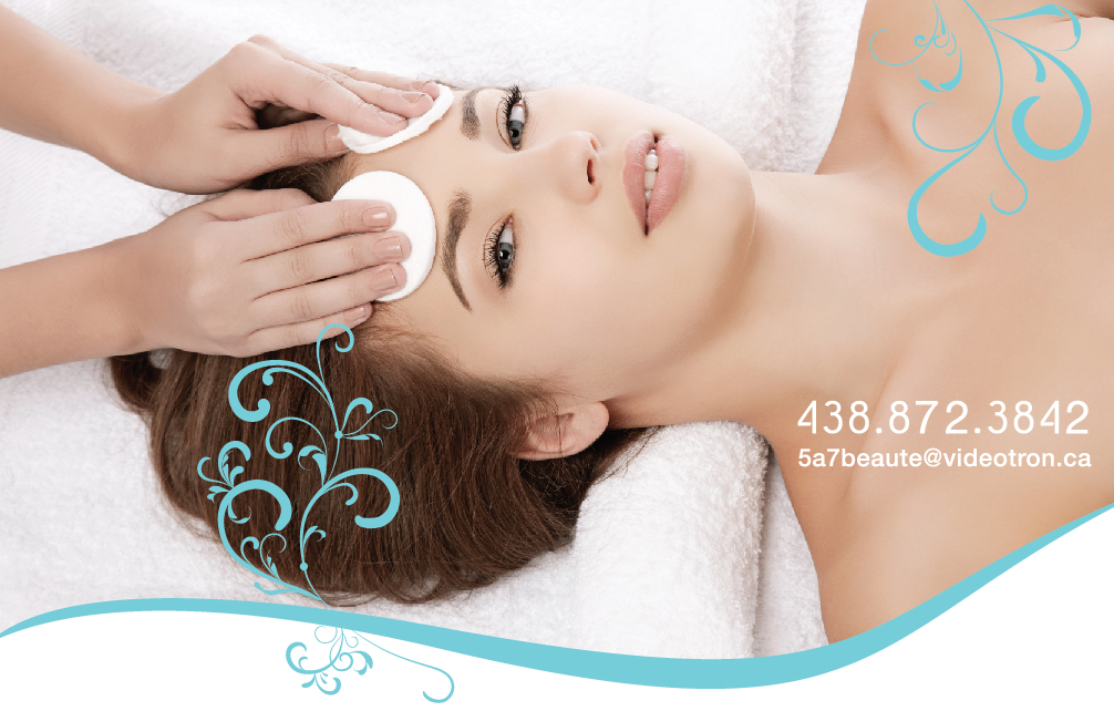 5@7 Beauté | 203 Rue des Frênes, Saint-Eustache, QC J7R 6M1, Canada | Phone: (438) 872-3842