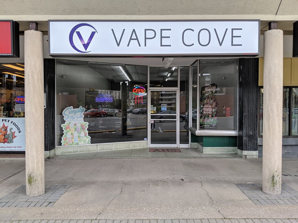 Vape Cove (Grantham, St. Catharines) | 400 Scott St Unit C-6, St. Catharines, ON L2M 3W4, Canada | Phone: (905) 941-2683