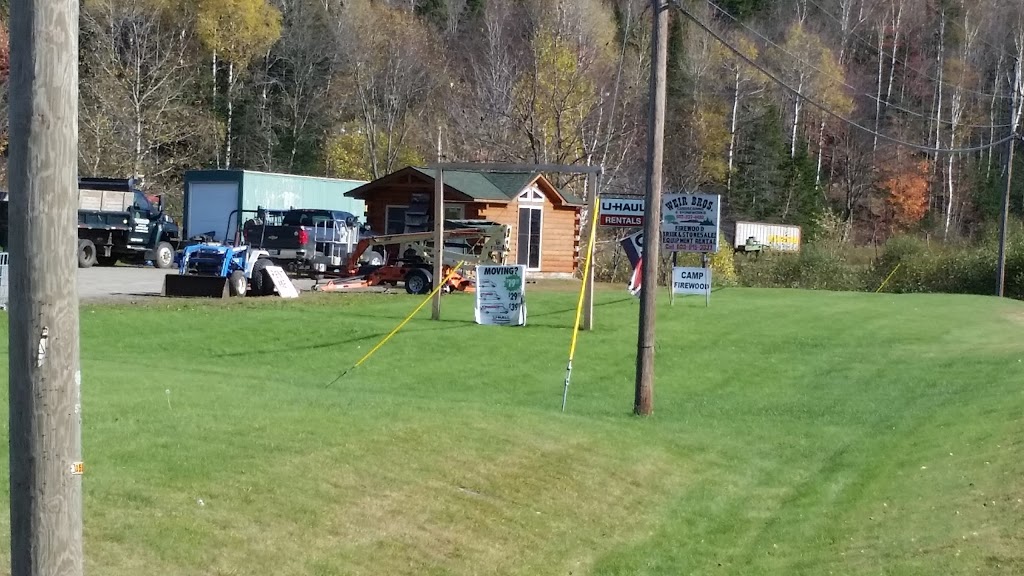 Weir Bros. & Son Landscaping & Colebrook Rental Center | 224 US-3, Colebrook, NH 03576, USA | Phone: (603) 237-4490