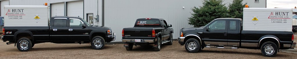 Hunt Inspection Ltd | 4710 41 St, Stettler, AB T0C 2L0, Canada | Phone: (403) 742-4868