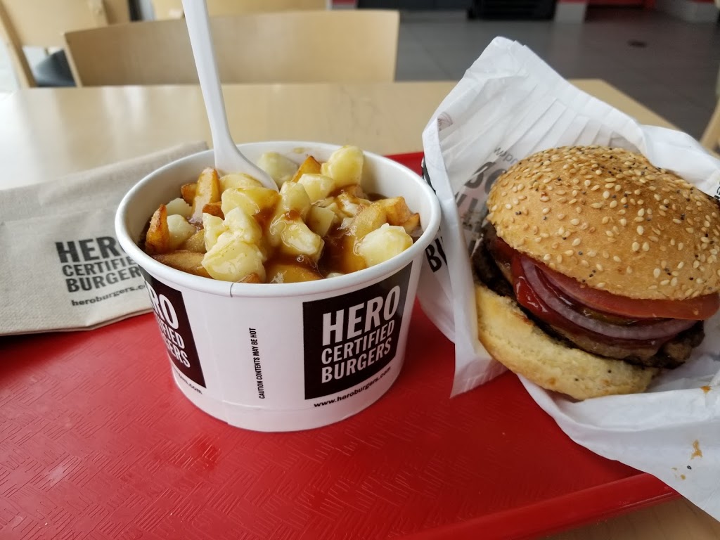 Hero Certified Burgers | 9781 Jane St #1, Maple, ON L6A 3N9, Canada | Phone: (905) 553-4376