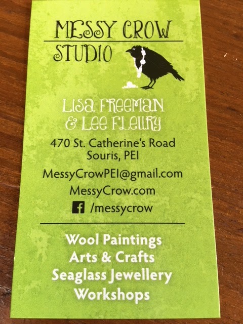 Messy Crow Studio | 470 St Catherines Rd, Souris, PE C0A 2B0, Canada | Phone: (416) 523-6090