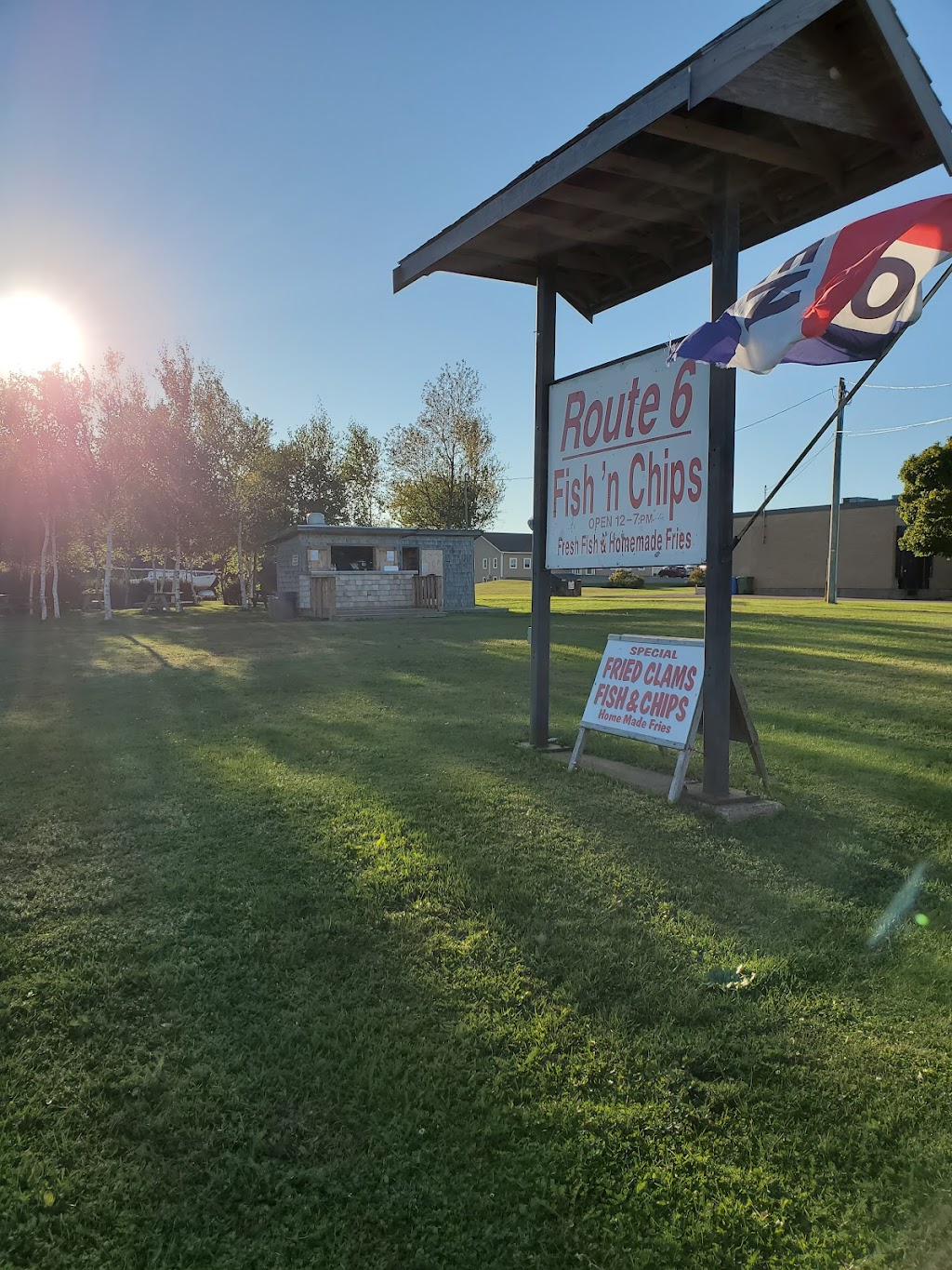 Route 6 Fish n Chips | 7359 Cavendish Rd, North Rustico, PE C0A 1X0, Canada | Phone: (902) 213-3435