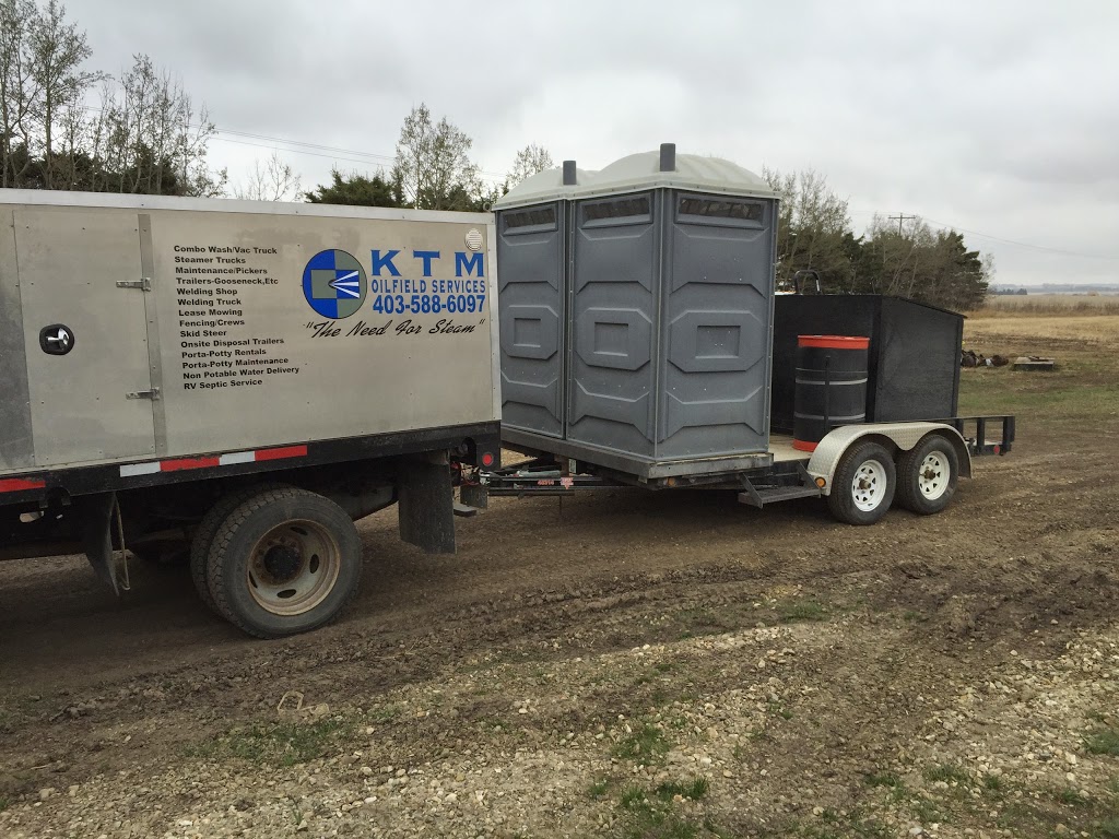 KTM STEAMERS/Oilfield Services | 51 St, Rimbey, AB T0C 2J0, Canada | Phone: (403) 588-6097