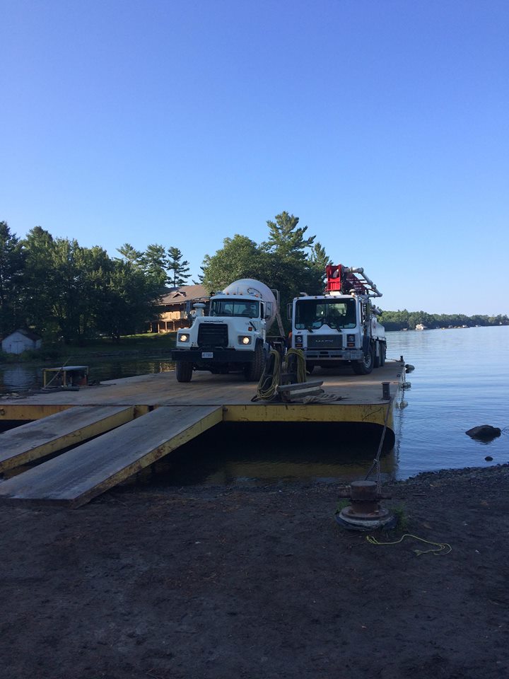 Len Demery Concrete Pumping | 1800 Gravenhurst Pkwy, Gravenhurst, ON P1P 1R3, Canada | Phone: (705) 687-3766