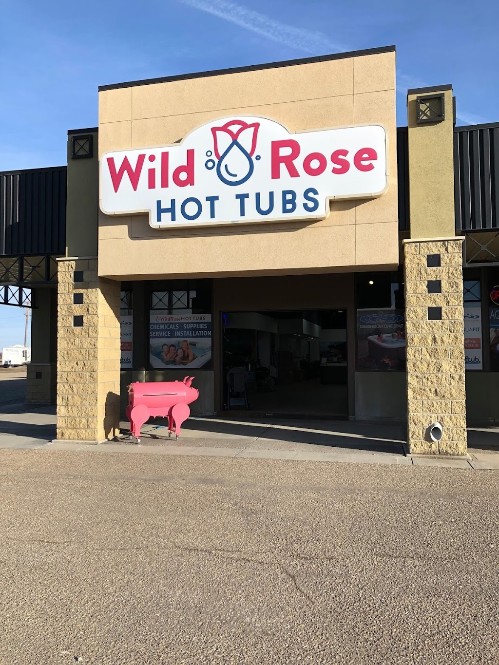 Wild Rose Hot Tubs | 985 43 St S #102, Lethbridge, AB T1J 4W2, Canada | Phone: (403) 360-7582