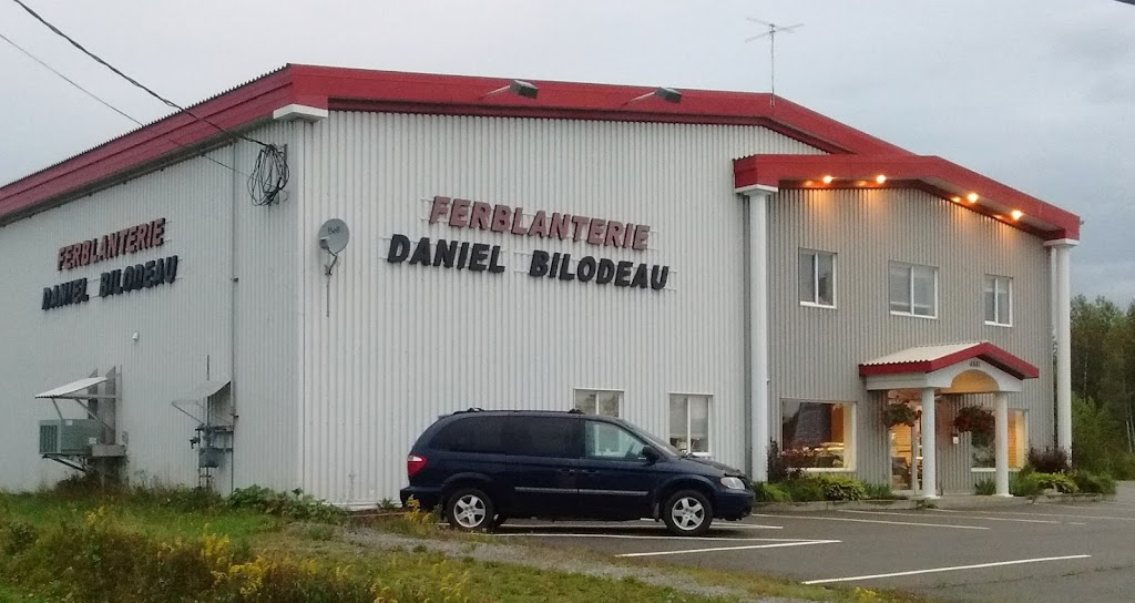 Ferblanterie Daniel Bilodeau Inc. | 4881 Bd Frontenac E, Thetford Mines, QC G6H 4G8, Canada | Phone: (418) 338-4985