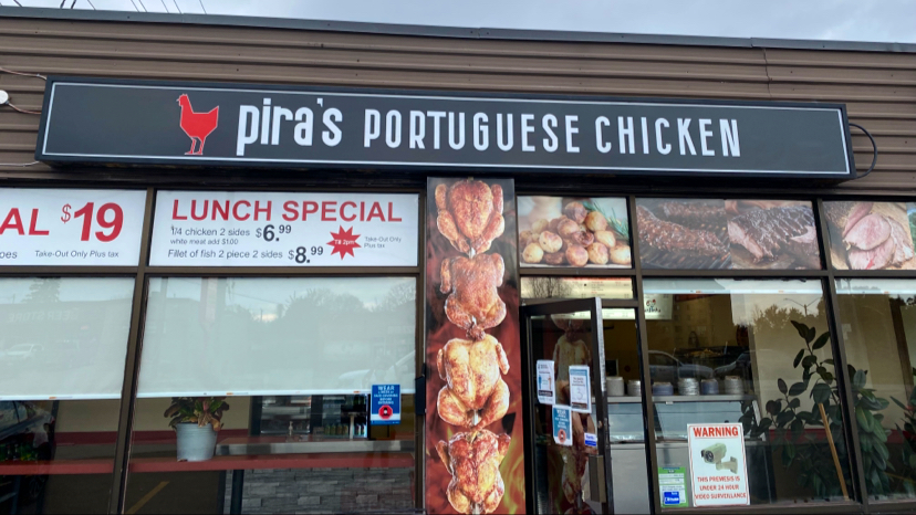 Piras Portuguese Chicken | 300 Dundas St E, Whitby, ON L1N 4B1, Canada | Phone: (905) 493-7775