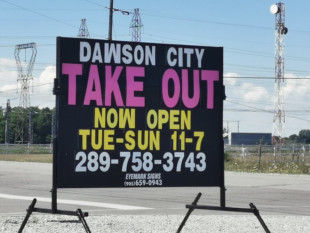 Dawson City Takeout | 180 County Road 20, Hagersville, ON N0A 1H0, Canada | Phone: (289) 758-3743