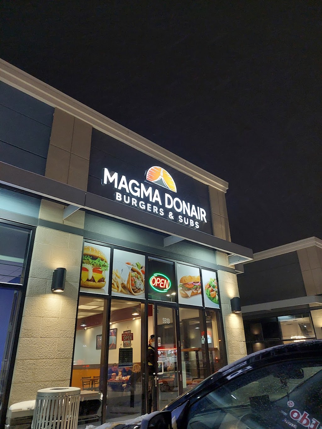 Magma Donair | 5513 23 Ave NW, Edmonton, AB T6L 7B9, Canada | Phone: (780) 250-3662